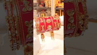 Bridal rajwada set 🎉🙏😎 bangles youtubeshorts [upl. by Akedijn]