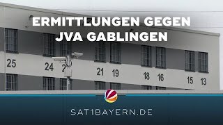 Häftlinge misshandelt Ermittlungen gegen JVA Gablingen [upl. by Joashus]