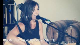 Ironic By Alanis Morissette Cover By Laurel Dawn Music [upl. by Spancake350]