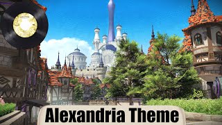 Alexandria Theme  FFXIV Dawntrail OST [upl. by Einahpetse]