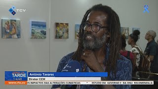 Centro Cultural do Mindelo inaugura ciclo de exposições com artistas autodidatas [upl. by Hezekiah401]