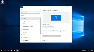 How To Adjust Screen Brightness In Windows 10 [upl. by Bonnie]