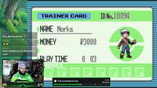 Pokemon Sapphire  12 Hour Norky Sessions  05102024 P1 [upl. by Ahsienal]