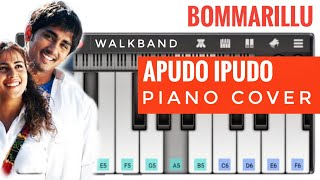 Bommarillu  Appudo Ippudo  Piano Cover  walkband  Mohammad Alam [upl. by Kcaj325]