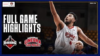 BLACKWATER vs BRGY GINEBRA  FULL GAME HIGHLIGHTS  PBA SEASON 49 GOVERNORS’ CUP  SEP 10 2024 [upl. by Drice616]