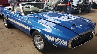 Mecum Kissimmee Florida 2024 check out this 1969 Shelby GT 500 convertible 🤯 [upl. by Lower]