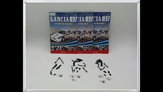 Lancia 037 Unboxing dal N 6 al N 8 scatola sterzo componenti sospensione e telaio destro e sinistro [upl. by Jarrad]