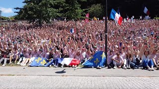 Lafter movie des JMJ du diocèse de Versailles [upl. by Idnahr]