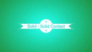 RecurDyn Solid  Solid Contact [upl. by Leahsim53]