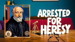 Why Galileo Galilei get banned amp arrest scientist hindi shorts  Urdu factasset13 [upl. by Daney564]