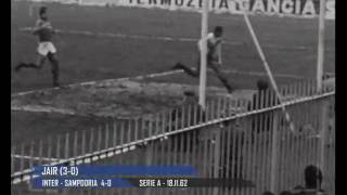 Inter 40 Sampdoria 196263 [upl. by Mcgray]