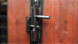 new ideas for making door latches automatic locking [upl. by Austina83]