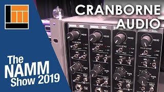 LampM  NAMM 2019 Cranborne Audio [upl. by Mag]