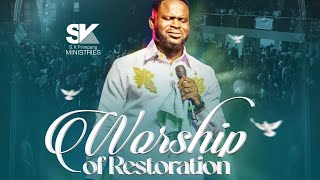 Sk Frimpong —WORSHIP OF RESTORATION  Full worship Video from Dynamic Praise 2023 [upl. by Oeniri]