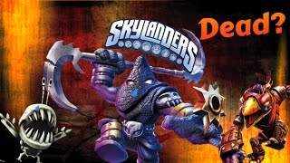 Is SKYLANDERS DEAD My Thoughts [upl. by Cull394]