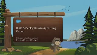 Build amp Deploy Heroku Apps Using Docker [upl. by Islek]