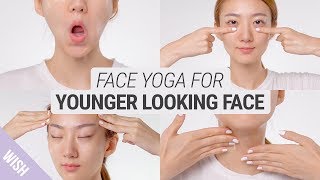 Beauty Gurus Swear by Face Yoga To Make You Look 5 Years Younger [upl. by Ilke624]