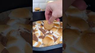 Air fryer s’mores dip shorts [upl. by Paolina]