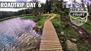 HARDTAIL TOUR VLOG  3 Länder Trail  Reschenpass  Roadtrip day6 [upl. by Yntirb10]