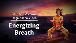 Wai Lana Yoga Asana  Energizing Breath [upl. by Knoll748]