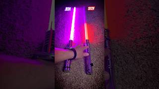 Which Revan Lightsaber Looks Better [upl. by Pfosi]