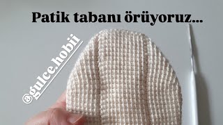 TUNUSİŞİ PATİK TABANI NASIL BAŞLANIR [upl. by Tim]