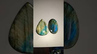 Natural laborate cabochongemstone gemsstone jewellery crystalstone shorts yutubeshorts [upl. by Ellekcir438]