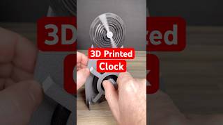 How The Clock Works 3dprinting [upl. by Annaehr721]