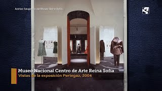 Diseños expuestos en el Reina Sofía en 2004  MANUEL PERTEGAZ [upl. by Anirol]