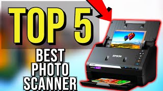 ✅ TOP 5 Best Photo Scanner 2020 [upl. by Hayalat]