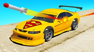 This MUSCLE CAR Is STRONGER Than SUPERMAN GTA 5 DLC [upl. by Riki]