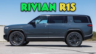 2025 Rivian R1S Quad Motor  Is the Quickest SUV Ever  Rivian R1S Is the Most Amazing Electric SUV [upl. by Joya491]