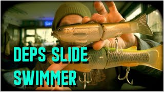 My Lure Box Ep 4 Deps Slide Swimmer [upl. by Zsolway756]