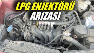 LPG Enjektörü Arızası Belirtileri Nedir Tıkalı LPG Enjektörü Nasıl Anlaşılır [upl. by Ludie]