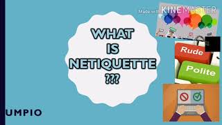 Netiquette Meaning [upl. by Abrams]