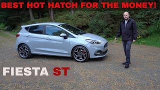 Ford Fiesta ST review  There is no better new hot hatch for the money [upl. by Kathye201]