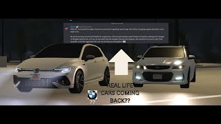 Greenville is doing Car Brand Partnerships REAL LIFE CARS COMING BACK Greenville Wisconsin [upl. by Farnham744]