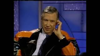 MrRogers on The Arsenio Hall show 1993 [upl. by Imtiaz]