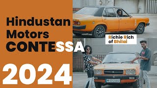 HM Contessa Desi Muscle Car  Only One in Bhilai Chhattisgarh  Vintage cars collection 2024 [upl. by Angelina]