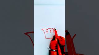 quick single line drawing shorts youtubeshorts creative amazing drawing [upl. by Reede621]