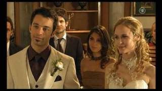 Sturm der Liebe Folge 520 35  Die symbolische Hochzeit von Miriam und Robert [upl. by Ahsenrac]