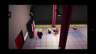 Gang Beasts Xbox one edition Goofing off [upl. by Hedley]