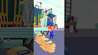 ছোট পুলিশ কালু চোরকে ধরে নিলো 😱cartoon gadgets [upl. by Orlina809]