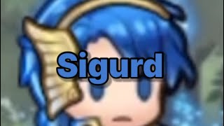 Heroes vs Emblem Sigurd  Fire Emblem Heroes shorts [upl. by Formenti]