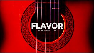 FREE Guitar Type Beat quotFlavorquot RampB Hip Hop Instrumental [upl. by Fredkin865]