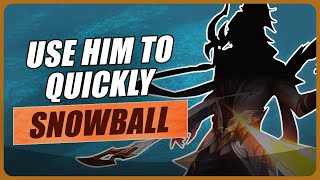 Snowball The Opponents Quickly With This Jungler  Mobile Legends [upl. by Hcone]