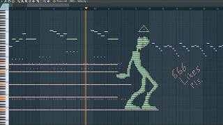 What Green Alien Sounds Like  MIDI Art [upl. by Lizzy]