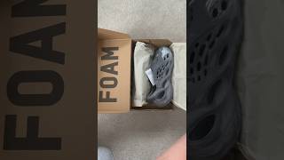 Unboxing ASMR Yeezy Foam Runner “MX Granite” adidasCONFIRMED [upl. by Aznola]