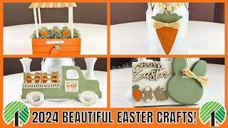 EASY 2024 EASTER DOLLAR TREE DIYS  EASTER 2024 DIY IDEAS  BUDGET FRIENDLY [upl. by Teddi]