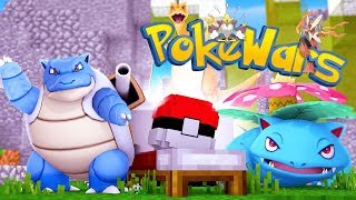 Minecraft Pokewars ssundees server [upl. by Lecia]